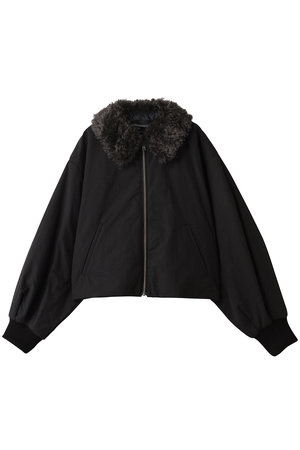 ミズイロインド/mizuiro indのボアカラーショートジャケット(110800/110802)