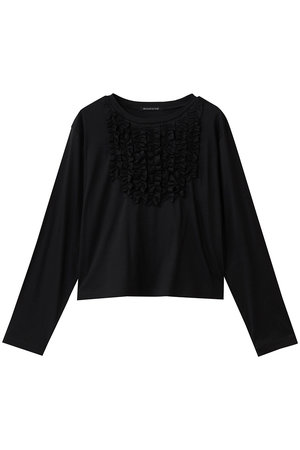 ミズイロインド/mizuiro indのフロントフリルプルオーバー(110400/110403)