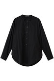 リボンタイロングシャツ