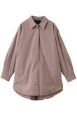 ワイドパディングシャツジャケット