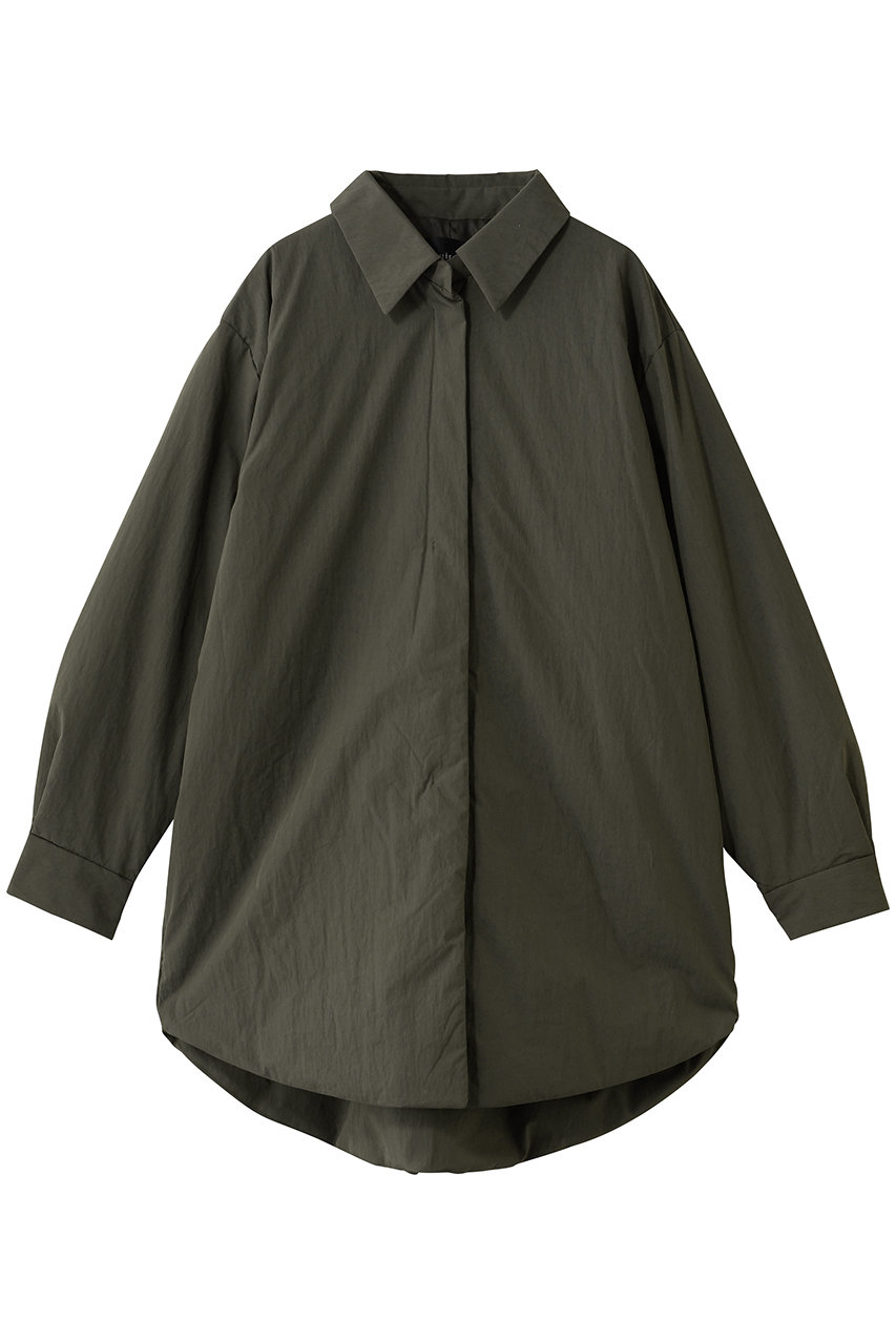 ワイドパディングシャツジャケット