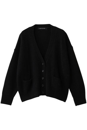ミズイロインド/mizuiro indのMG/Vネックワイドカーディガン(110300/110303)