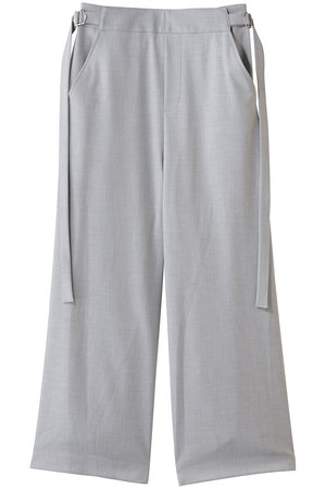 ミズイロインド/mizuiro indのサイドバックルパンツ(110600/110601)