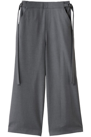 ミズイロインド/mizuiro indのサイドバックルパンツ(110600/110601)