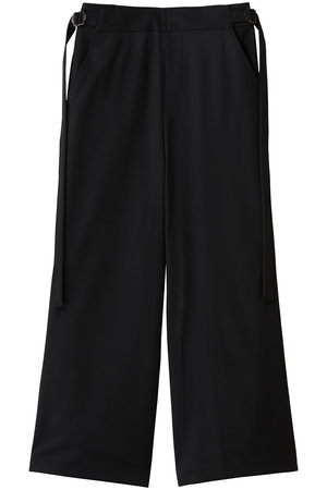 ミズイロインド/mizuiro indのサイドバックルパンツ(110600/110601)