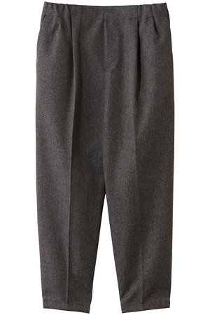 ミズイロインド/mizuiro indのcenter press wide PT パンツ(110600/110601)