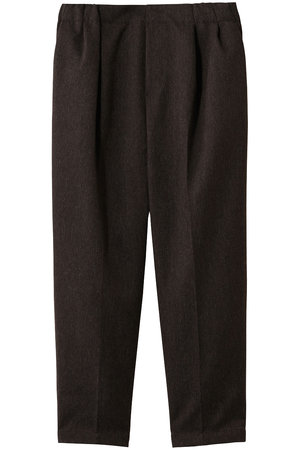 ミズイロインド/mizuiro indのcenter press wide PT パンツ(110600/110601)