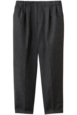 ミズイロインド/mizuiro indのcenter press wide PT パンツ(110600/110601)