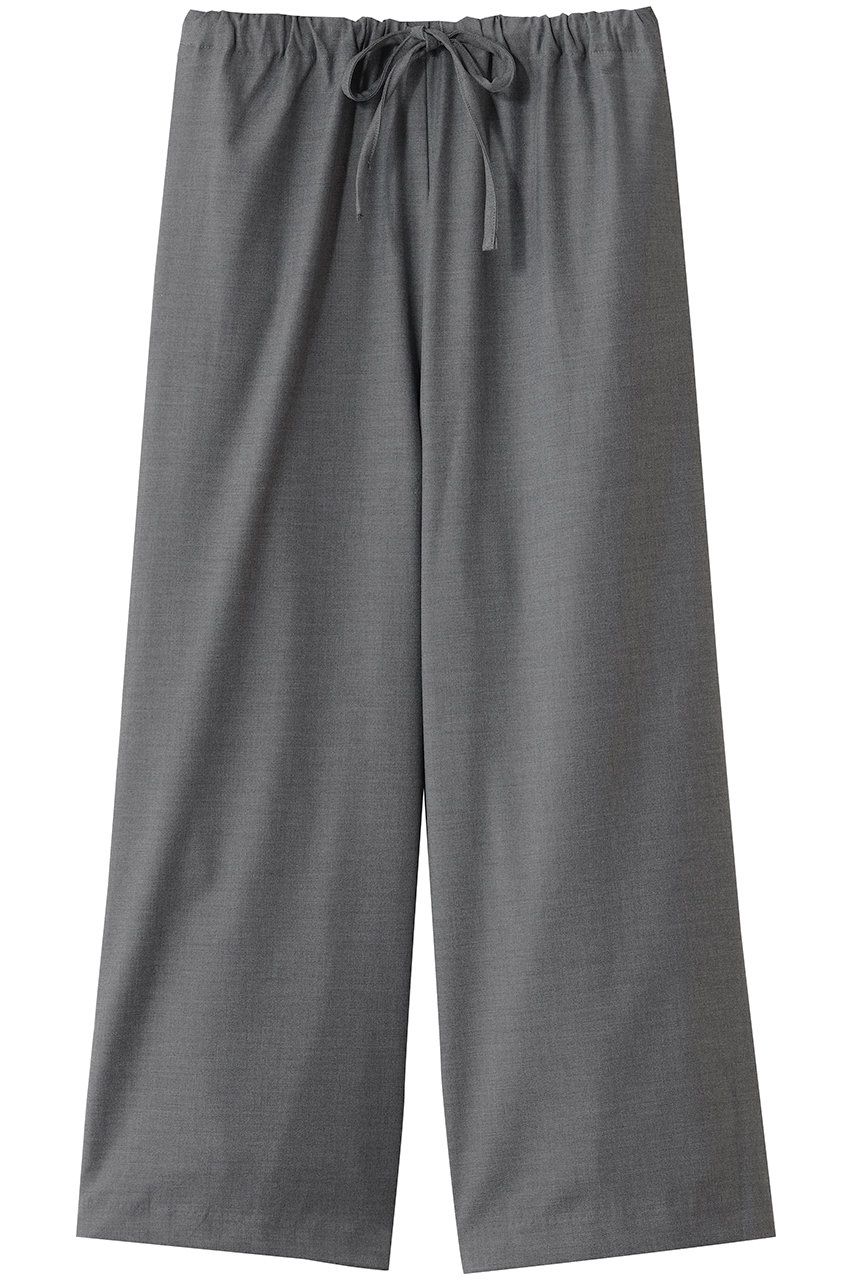 ミズイロインド/mizuiro indのwide easy PT パンツ(gray/3-260072A)