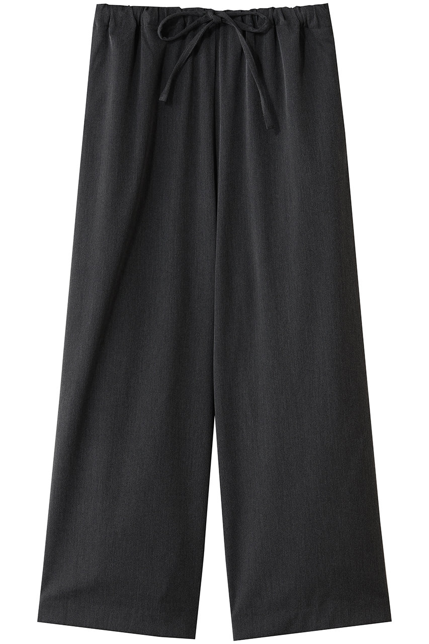 ミズイロインド/mizuiro indのwide easy PT パンツ(c.gray/3-260072A)