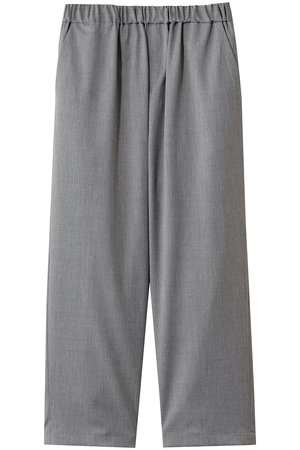 ミズイロインド/mizuiro indのT/W tuck easy PT パンツ(110600/110602)