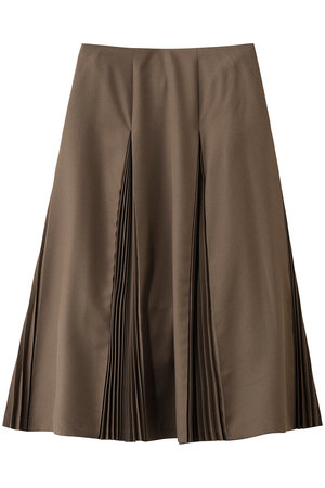 ミズイロインド/mizuiro indのプリーツスカート(110700/110703)