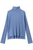 wide rib high neck P/O プルオーバー