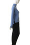 wide rib high neck P/O プルオーバー ミズイロインド/mizuiro ind