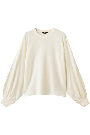 ミズイロインド/mizuiro indのhairy puff slv long T shirt シャツ(110100/110103)