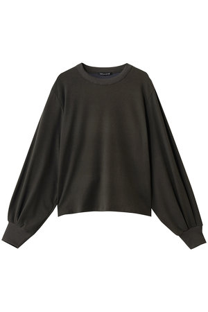 ミズイロインド/mizuiro indのhairy puff slv long T shirt シャツ(110100/110103)