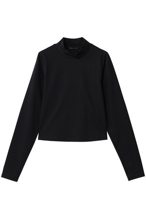 ミズイロインド/mizuiro indのmock neck T shirt シャツ(110100/110103)