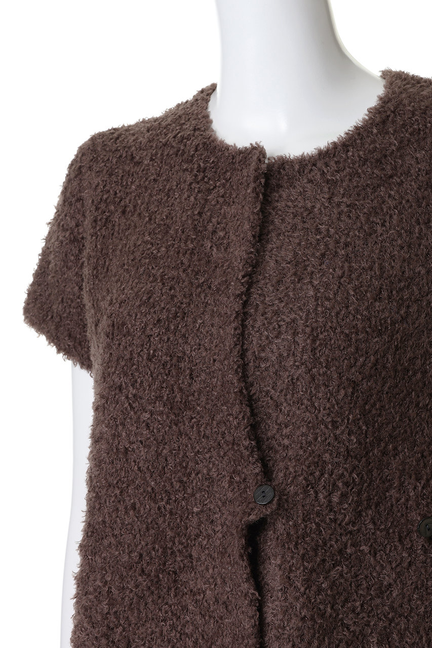 mizuiro ind(ミズイロインド)｜hairy yarn French slv C/D