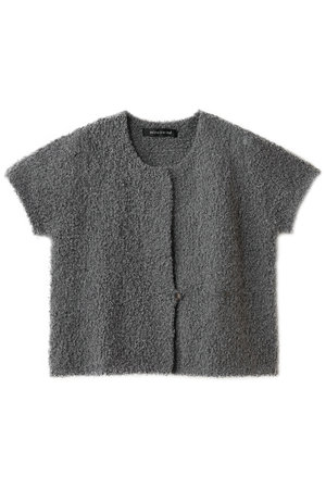 ミズイロインド/mizuiro indのhairy yarn French slv C/D カーディガン(110300/110303)