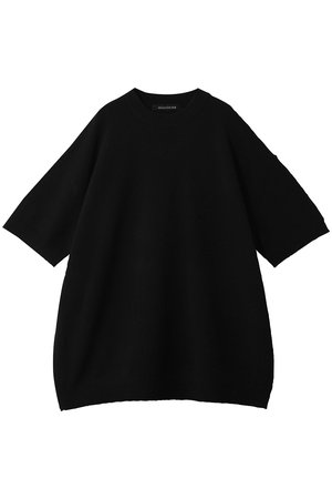 ミズイロインド/mizuiro indのcrew neck wide tunic チュニック(110500/110505)