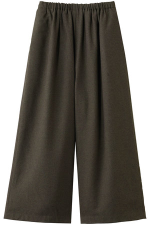 ミズイロインド/mizuiro indのwool blend wide easy PT パンツ(110600/110601)