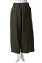 wool blend wide easy PT パンツ ミズイロインド/mizuiro ind