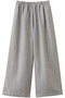 wool blend wide easy PT パンツ ミズイロインド/mizuiro ind l.gray