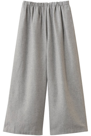ミズイロインド/mizuiro indのwool blend wide easy PT パンツ(110600/110601)
