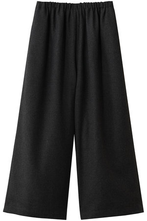 ミズイロインド/mizuiro indのwool blend wide easy PT パンツ(110600/110601)