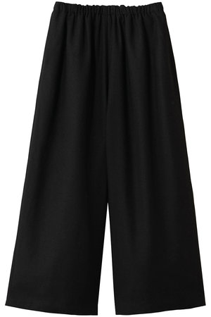 ミズイロインド/mizuiro indのwool blend wide easy PT パンツ(110600/110601)