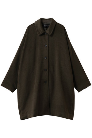 ミズイロインド/mizuiro indのwool blend wide CT コート(110900/110903)