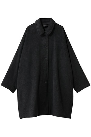 ミズイロインド/mizuiro indのwool blend wide CT コート(110900/110903)