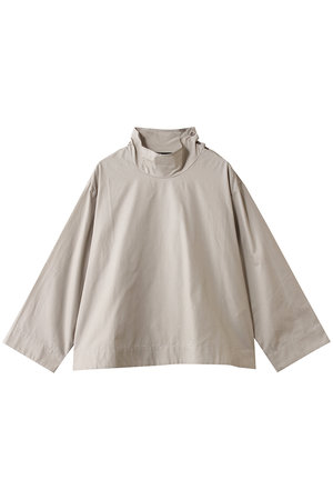ミズイロインド/mizuiro indのhigh neck shirt シャツ(110400/110403)