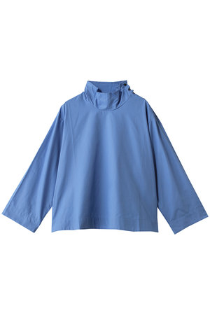 ミズイロインド/mizuiro indのhigh neck shirt シャツ(110400/110403)