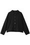 wool blend basic shirt シャツ ミズイロインド/mizuiro ind black