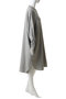 wool  blend stand collar shirt OP ワンピース ミズイロインド/mizuiro ind