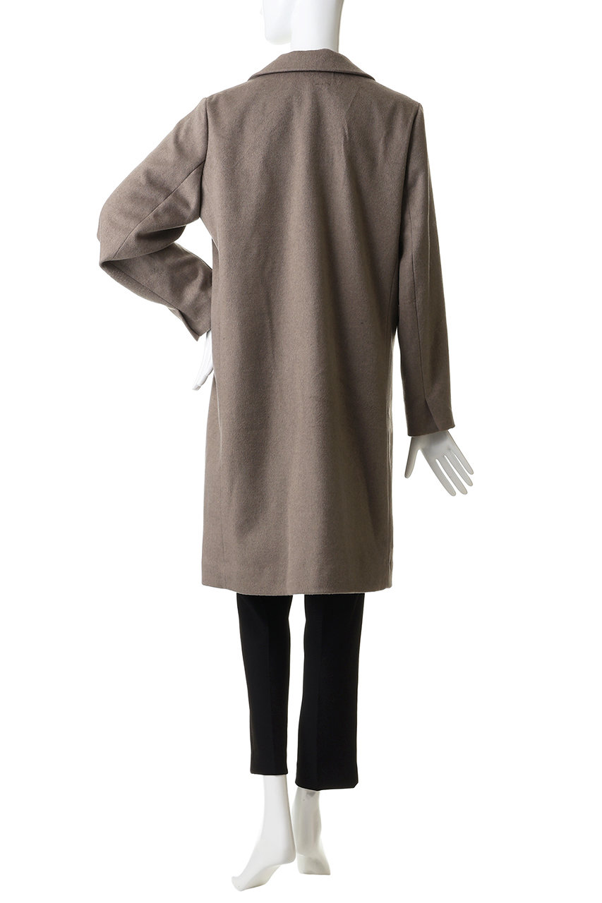 mizuiro ind(ミズイロインド)｜chester CT コート/beige の通販