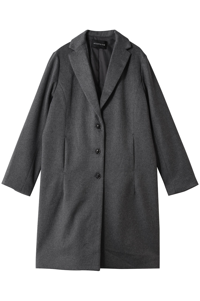 楽天市場】ミズイロインド チェスターコートの通販