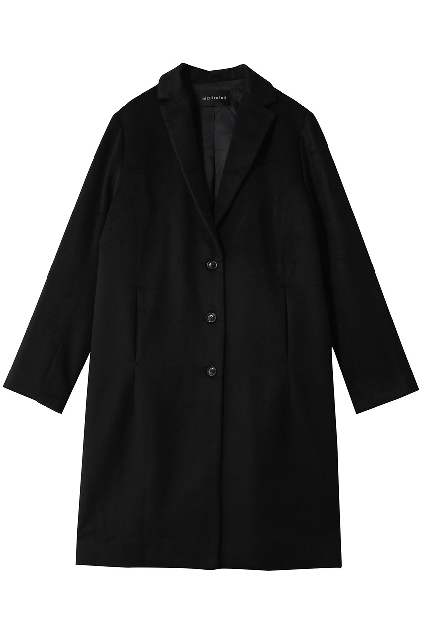 ミズイロインド/mizuiro indのchester CT コート(black/4-270046)
