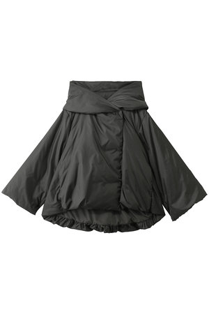 ミズイロインド/mizuiro indのhooded short down JK ジャケット(110800/110805)
