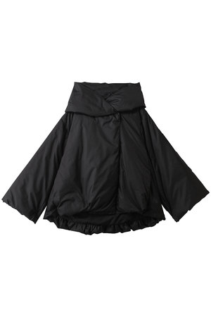 ミズイロインド/mizuiro indのhooded short down JK ジャケット(110800/110805)