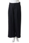 wide denim slacks スラックス ミズイロインド/mizuiro ind