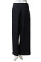 wide denim slacks スラックス ミズイロインド/mizuiro ind