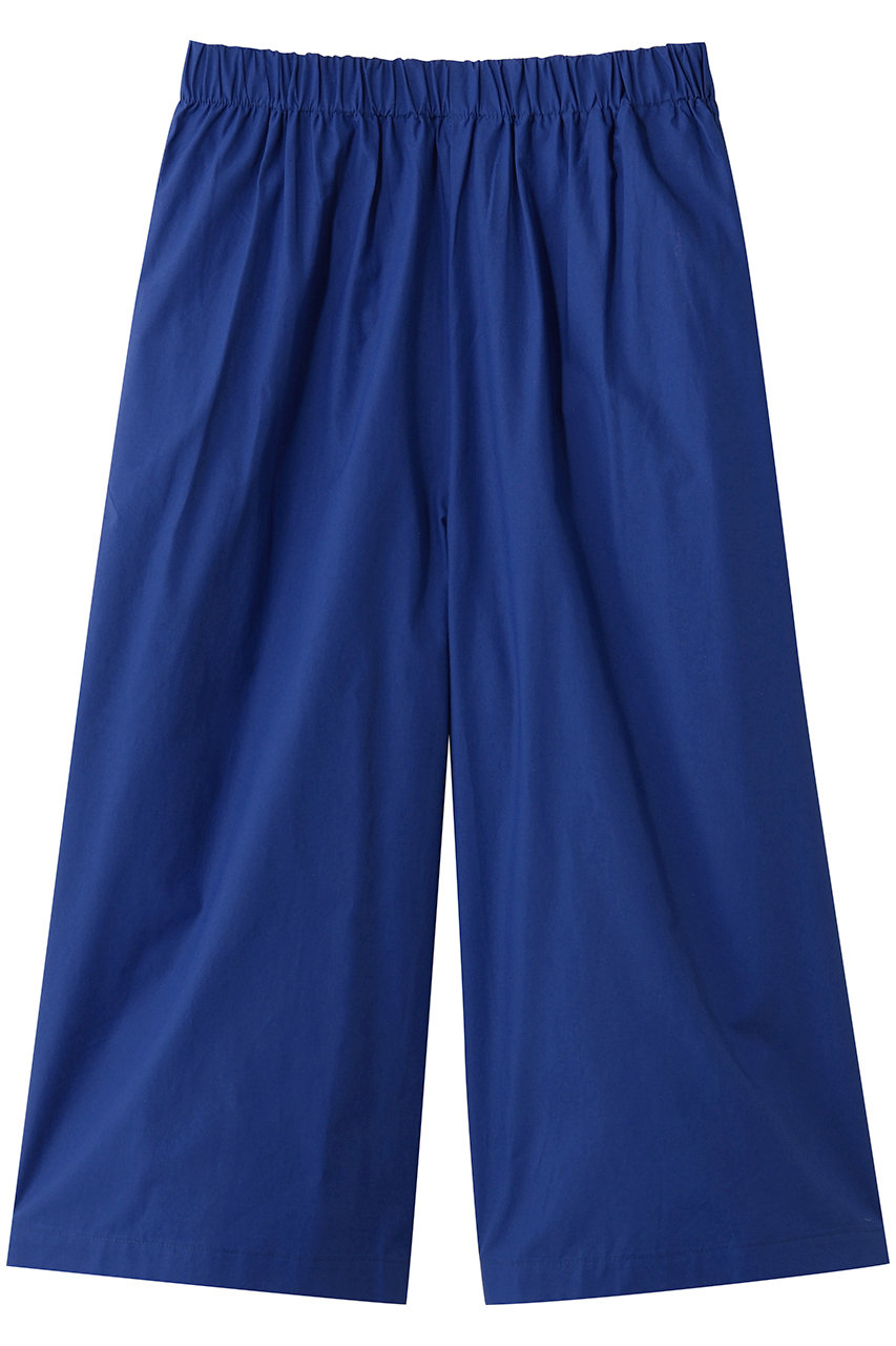 ミズイロインド/mizuiro indのwide half PT パンツ(blue/1-260088)