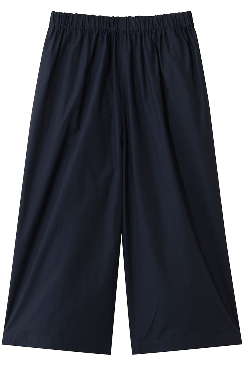 ミズイロインド/mizuiro indのwide half PT パンツ(navy/1-260088)