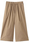 wide half PT パンツ ミズイロインド/mizuiro ind beige