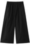 wide half PT パンツ ミズイロインド/mizuiro ind black