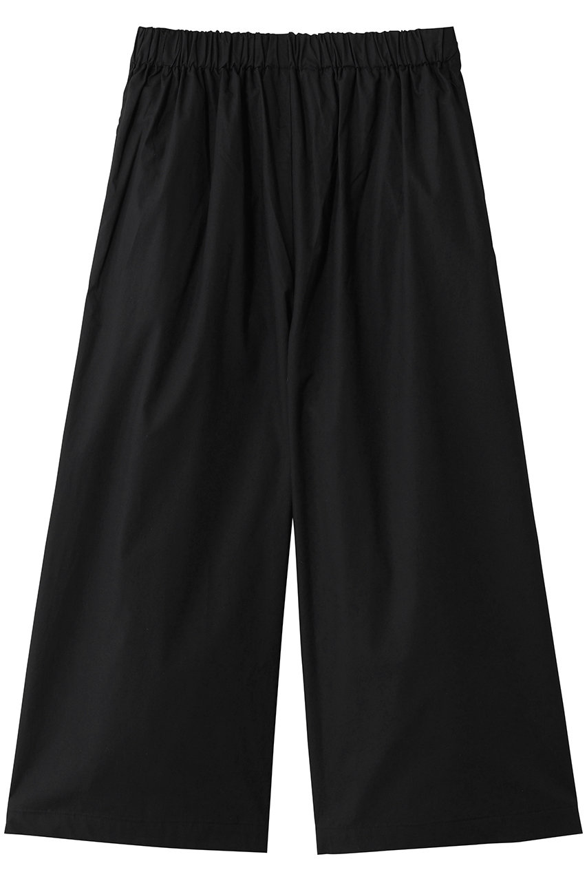 ミズイロインド/mizuiro indのwide half PT パンツ(black/1-260088)