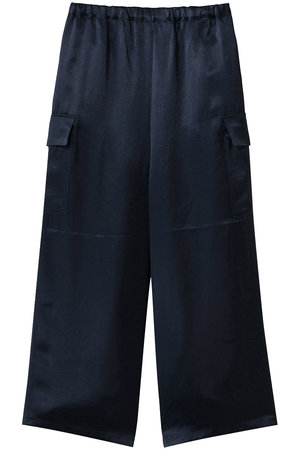 ミズイロインド/mizuiro indのsatin cargo PT パンツ(110600/110605)