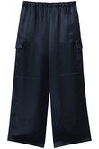 satin cargo PT パンツ